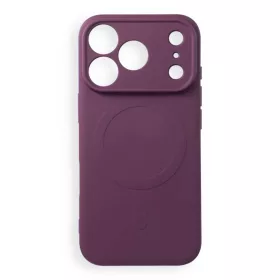  Apple iPhone 17 Pro / 18 Pro sötét cseresznye Silicone Mag Cover to-5903396478277 1 kép