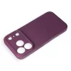  Apple iPhone 17 Pro / 18 Pro sötét cseresznye Silicone Mag Cover to-5903396478277 2 kép