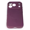  Apple iPhone 17 Pro / 18 Pro sötét cseresznye Silicone Mag Cover to-5903396478277 5 kép
