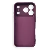  Apple iPhone 17 Pro / 18 Pro sötét cseresznye Silicone Mag Cover to-5903396478277 6 kép