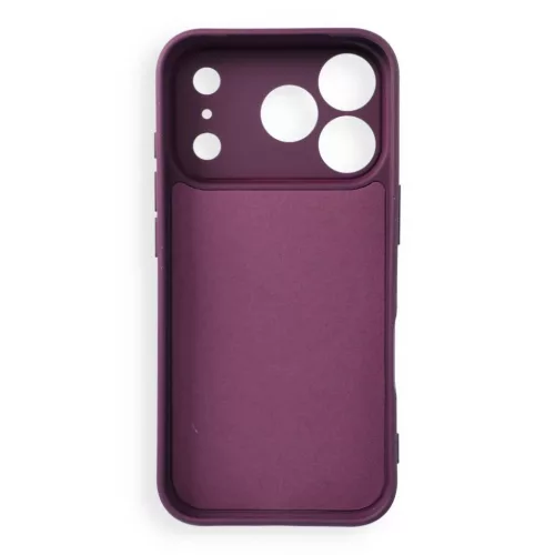  Apple iPhone 17 Pro / 18 Pro sötét cseresznye Silicone Mag Cover to-5903396478277 6 kép