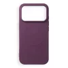  Apple iPhone 17 Pro / 18 Pro sötét cseresznye szilikon Mag Cover to-5903396479106 1 kép