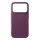  Apple iPhone 17 Pro / 18 Pro sötét cseresznye szilikon Mag Cover to-5903396479106 1 kép