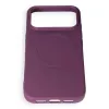  Apple iPhone 17 Pro / 18 Pro sötét cseresznye szilikon Mag Cover to-5903396479106 1 kép