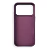  Apple iPhone 17 Pro / 18 Pro sötét cseresznye szilikon Mag Cover to-5903396479106 2 kép