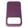  Apple iPhone 17 Pro / 18 Pro sötét cseresznye szilikon Mag Cover to-5903396479106 6 kép