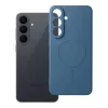  Samsung S26 FE kék szilikon Mag Cover tok, MagSafe-kompatibilis, kam-5903396487569 8 kép