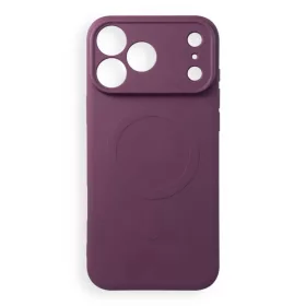  Apple iPhone 17 Pro Max / 18 Pro Max sötét cseresznye Silicone Mag -5903396479687 1 kép