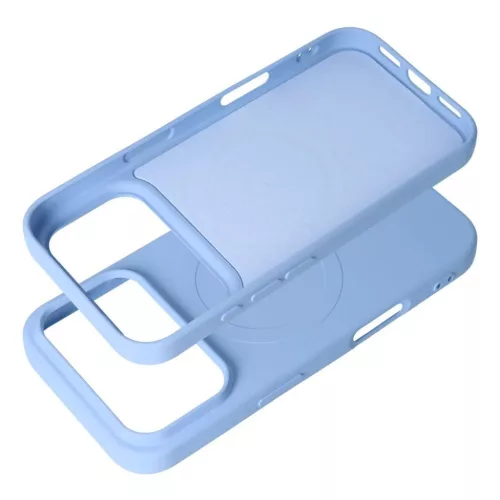  iPhone 17 Pro Max / 18 Pro Max világoskék szilikon Mag Cover tok, M-5903396479885 1 kép