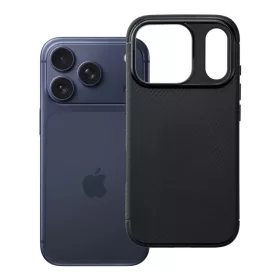  iPhone 17 Pro / 18 Pro fekete Carbon Premium tok-5903396485091 1 kép