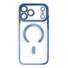 iPhone 17 Pro Max / 18 Pro Max sötétkék Electro Mag Cover MagSafe--5903396482045 1 kép