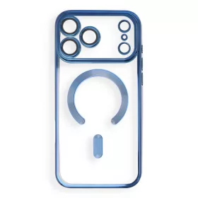  iPhone 17 Pro Max / 18 Pro Max sötétkék Electro Mag Cover MagSafe--5903396482045 1 kép