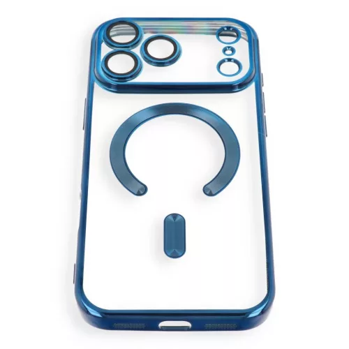  iPhone 17 Pro Max / 18 Pro Max sötétkék Electro Mag Cover MagSafe--5903396482045 9 kép