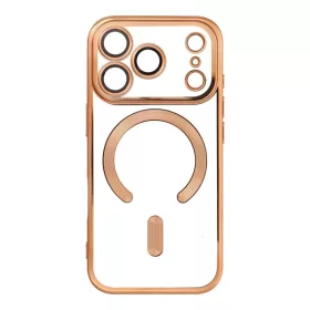  iPhone 17 Pro / 18 Pro arany Electro Mag Cover MagSafe-kompatibilis t-5903396476709 2 kép