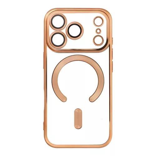  iPhone 17 Pro / 18 Pro arany Electro Mag Cover MagSafe-kompatibilis t-5903396476709 2 kép