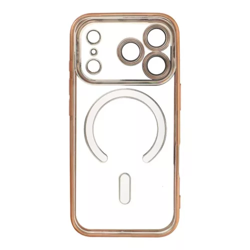  iPhone 17 Pro / 18 Pro arany Electro Mag Cover MagSafe-kompatibilis t-5903396476709 3 kép