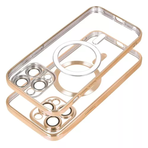  iPhone 17 Pro / 18 Pro arany Electro Mag Cover MagSafe-kompatibilis t-5903396476709 4 kép