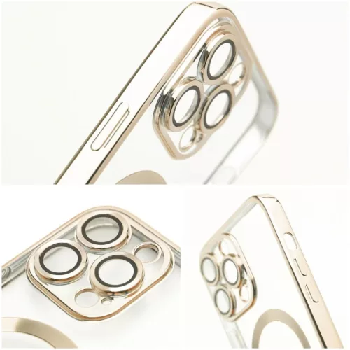  iPhone 17 Pro / 18 Pro arany Electro Mag Cover MagSafe-kompatibilis t-5903396476709 6 kép