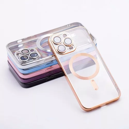  iPhone 17 Pro / 18 Pro arany Electro Mag Cover MagSafe-kompatibilis t-5903396476709 8 kép