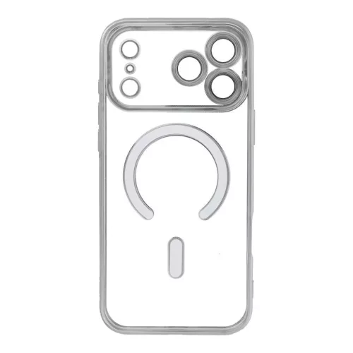  iPhone 17 Pro / 18 Pro ezüst Electro Mag Cover MagSafe-kompatibilis -5903396476693 2 kép