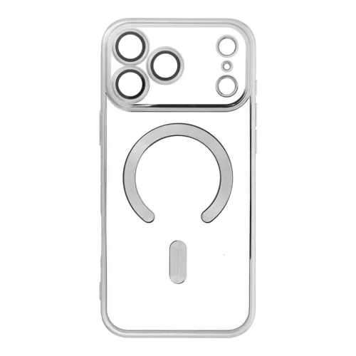 iPhone 17 Pro / 18 Pro ezüst Electro Mag Cover MagSafe-kompatibilis -5903396476693 3 kép
