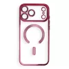  iPhone 17 Pro Max / 18 Pro Max sötét cseresznyepiros Electro Mag Co-5903396481123 1 kép