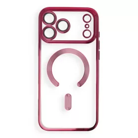  iPhone 17 Pro Max / 18 Pro Max sötét cseresznyepiros Electro Mag Co-5903396481123 1 kép
