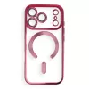  iPhone 17 Pro / 18 Pro sötét cseresznyepiros Electro Mag Cover MagS-5903396481116 1 kép