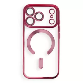  iPhone 17 Pro / 18 Pro sötét cseresznyepiros Electro Mag Cover MagS-5903396481116 1 kép