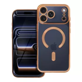  Apple iPhone 17 Pro Max / 18 Pro Max arany Electro Mag Cover tok, Mag-5903396483837 1 kép