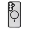  Samsung S26 FE fekete Full Matte Mag Cover MagSafe kompatibilis tok-5903396487545 1 kép