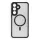  Samsung S26 FE fekete Full Matte Mag Cover MagSafe kompatibilis tok-5903396487545 1 kép