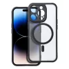  Samsung S26 FE fekete Full Matte Mag Cover MagSafe kompatibilis tok-5903396487545 4 kép