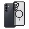  Samsung S26 FE fekete Full Matte Mag Cover MagSafe kompatibilis tok-5903396487545 10 kép