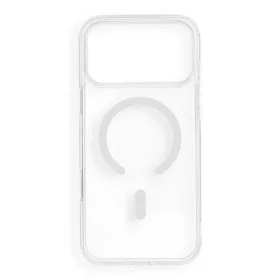  iPhone 17 Pro Max / 18 Pro Max fehér Drop Glue Colorful Ring Mag Cov-5903396483905 1 kép