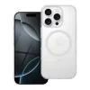  iPhone 17 Pro Max / 18 Pro Max fehér Drop Glue Colorful Ring Mag Cov-5903396483905 2 kép