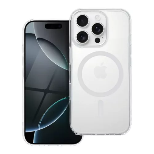  iPhone 17 Pro Max / 18 Pro Max fehér Drop Glue Colorful Ring Mag Cov-5903396483905 2 kép