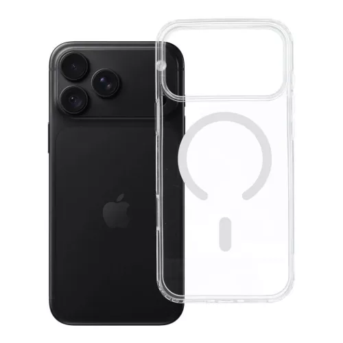  iPhone 17 Pro Max / 18 Pro Max fehér Drop Glue Colorful Ring Mag Cov-5903396483905 6 kép