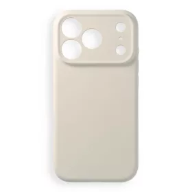  iPhone 17 Pro / 18 Pro antik fehér Forcell F-Protect Rubber Premium -5903396479588 1 kép