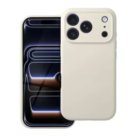  iPhone 17 Pro / 18 Pro antik fehér Forcell F-Protect Rubber Premium -5903396479588 2 kép