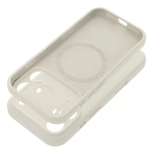  iPhone 17 Pro / 18 Pro antik fehér Forcell F-Protect Rubber Premium -5903396479588 4 kép