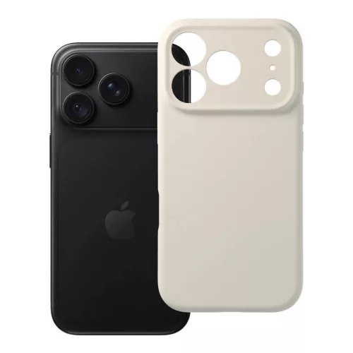  iPhone 17 Pro / 18 Pro antik fehér Forcell F-Protect Rubber Premium -5903396479588 8 kép