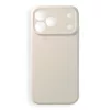  iPhone 17 Pro Max / 18 Pro Max antik fehér Forcell F-Protect Rubber -5903396479472 1 kép