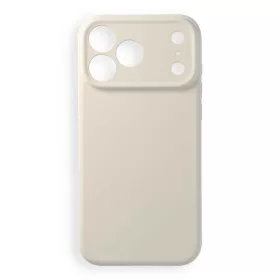  iPhone 17 Pro Max / 18 Pro Max antik fehér Forcell F-Protect Rubber -5903396479472 1 kép