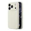  iPhone 17 Pro Max / 18 Pro Max antik fehér Forcell F-Protect Rubber -5903396479472 3 kép