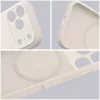  iPhone 17 Pro Max / 18 Pro Max antik fehér Forcell F-Protect Rubber -5903396479472 5 kép