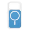  iPhone 17 Pro / 18 Pro világoskék Clear Fusion Mag MagSafe tok-5903396485787 1 kép