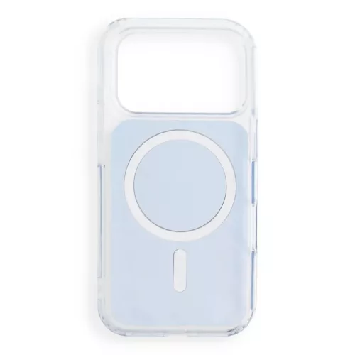  iPhone 17 Pro / 18 Pro világoskék Clear Fusion Mag MagSafe tok-5903396485787 1 kép