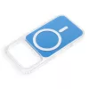  iPhone 17 Pro / 18 Pro világoskék Clear Fusion Mag MagSafe tok-5903396485787 2 kép