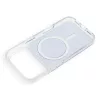 iPhone 17 Pro / 18 Pro világoskék Clear Fusion Mag MagSafe tok-5903396485787 3 kép